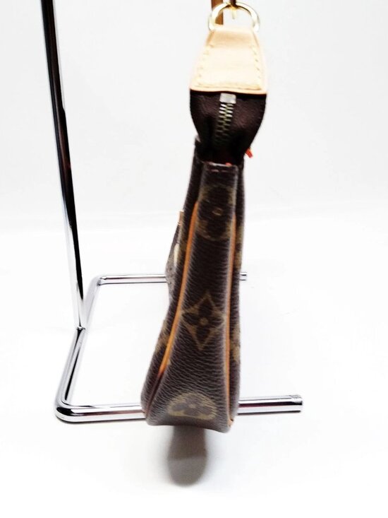 Authentic Louis Vuitton Pochette Accessoires Perforated Monogram Bag - Picture 5 of 16